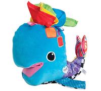 Lamaze - Franky la Ballena con dispensador de pañuelos (Tomy 30697236)