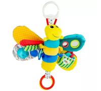 Lamaze: Freddie, el pequeño juguete de luciérnaga para bebé - colgante