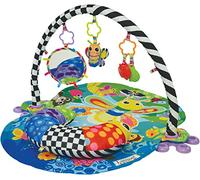 LAMAZE Freddie The Firefly Baby Activity Play Mat , 3-in-1 Baby Gym With 3 Sensory Toys For Babies , Newborn Toy For Sensory Play