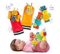 LAMAZE Freddie The Firefly Baby Activity Play Mat , 3-in-1 Baby Gym With 3 Sensory Toys For Babies , Newborn Toy For Sensory Play