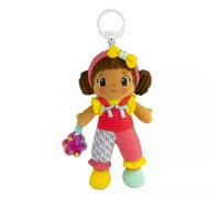 Lamaze: Jazmín, mi pequeña amiga, juguete para bebé colgante