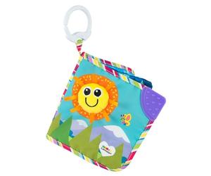 Lamaze L27186 Baby, Freundbuch Clip & Go, Juguete para niños pequeños, Libro Suave de Tela, Libro de bebé Colgante para Fortalecer la relación Entre Padres y niños, Regalos de bebé,