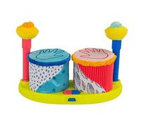 LAMAZE L27472 Squeeze Beats First Drum Set