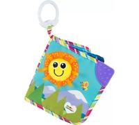 Lamaze: Libro de actividades para bebés “Mis amiguitos” - colgante