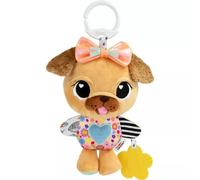 Lamaze: Lovey, juguete para bebé perrito - colgante