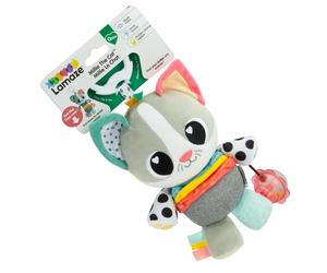 Lamaze Millie the Cat Juguete para fijar al cochecito con diferentes estructur