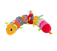 Lamaze Mix & Match Caterpillar Soft Cuddly Toy for Baby, Babies Activity Sorting