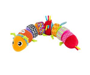 Lamaze Mix & Match Caterpillar Soft Cuddly Toy for Baby, Babies Activity Sorting Toy, For New Parents, Suitable for Baby Boys and Girls from 6 Months+