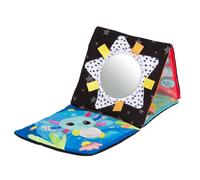 LAMAZE My First Friends Activity Mat, Double-Sided Tummy Time Play Mat, High Con