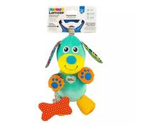 Lamaze Baby Spielzeug "Lustiger Soundhund" Clip & Go, das hochwertige Kleinkinds