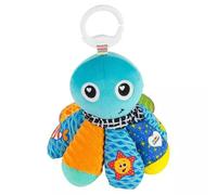 Lamaze: Salty Sam, el pequeño pulpo juguete para bebé - colgable