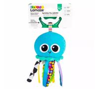 Lamaze: Sprinkles, el pequeño juguete medusa para bebé - colgable