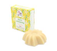 Lamazuna Acondicionador rígido para todo tipo de cabellos BIO - vainilla (75 g) - domina y perfuma dulcemente el cabello