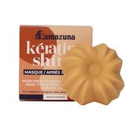Lamazuna Brillo de queratina sólida - Máscara y acondicionador