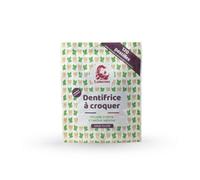 Dentifrice en pastilles à croquer - Poudre d’ortie et arôme menthe - sachet de 120 pastilles