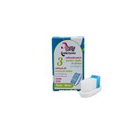 Lamazuna - Recambios para cepillos de dientes Lamazuna de dureza media - 3 Unidades