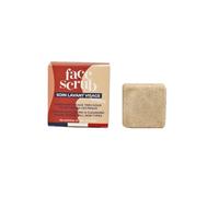Lamazuna Solid Gentle Exfoliating & Cleansing Face Scrub - All Skin Types 28ml