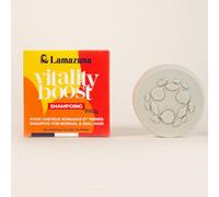 Lamazuna Solid Shampoo Normal Hair - White & Green Clays