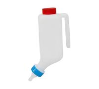 Lamb aby Bottle - Farm Feeding Milk Bottle | Hangable Livestock Drink Bottles - 800 ml Capacity Goat Calf Milk Bottles Ergonomic Soft Pezón Feeding Tool for Barn Farm Use Daily