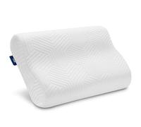 LAMB | Almohada Cervical | 60x35 cm | Almohada Viscoelastica | Altura Regulable | Almohada Ortopedica | Ergonómico | 12/10cm Hoch