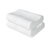 LAMB Almohada cervical de espuma viscoelástica, 2 unidades