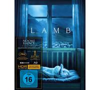 Lamb (Mediabook): 4K-UHD+Blu-ray (4K UHD Blu-ray) Rapace Noomi (Importación USA)