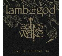 Lamb of God Ashes of the Wake: Live in Richmond, VA (Black Friday 2024) (Vinyl)