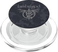 Lamb of God Camo Winged Logo PopSockets PopGrip para MagSafe