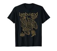 Lamb of God Dive Bomb Bird Camiseta