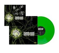 Lamb of God - Into Oblivion Deluxe Neon Green LP Vinyl (Signed Insert), Lamb Of God