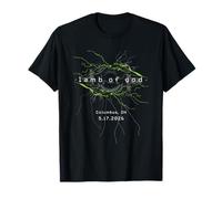 Lamb of God Into Oblivion Tour Columbus Camiseta