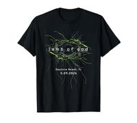 Lamb of God Into Oblivion Tour Daytona Beach Camiseta