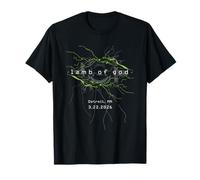 Lamb of God Into Oblivion Tour Detroit Camiseta