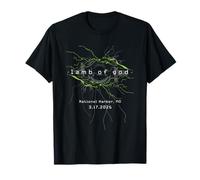 Lamb of God Into Oblivion Tour National Harbor Camiseta