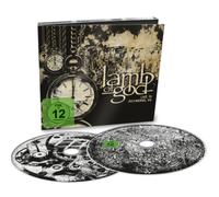 Lamb of God Live in Richmond, VA (CD) Album with DVD (Importación USA)