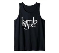 Lamb of God - Stacked Logo Camiseta sin Mangas