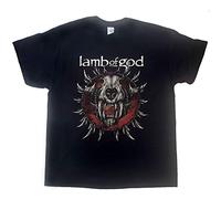 Lamb of God - T-Shirt # M Unisex Black # Radial