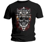 Lamb of God - T-Shirt # Xxl Black Unisex # All Seeing Red