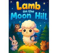 Lamb on the Moon Hill: Story and Coloring Book