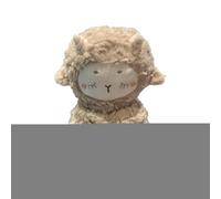 Lamb Stuffed Toy, Glowing Plush Doll with Music and Lights, 11.81x7.87x5.91 Inches Soft Breathable Fabric, Cozy Sleep Companion for Kids, Toddler, Babies, Adults, Bedtime, Travel, Naptime