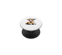 Lamb with Sunglasses Cool Farm Animal Sheep PopSockets PopGrip Adhesivo