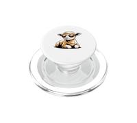 Lamb with Sunglasses Cool Farm Animal Sheep PopSockets PopGrip para MagSafe