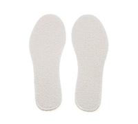 LAMBAA Plantillas naturales de tela de rizo de verano, suaves, sin calcetines, flexibles, frescas y descalzas (1 par, 10 mujeres de EE. UU.)