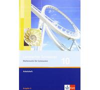 Lambacher Schweizer Mathematik 10. Allgemeine Ausgabe: Arbeitsheft (Tapa blanda)