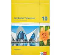Lambacher Schweizer Mathematik 10. Ausgabe Baden-Württemberg: Arbeit (Tapa dura)