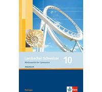 Lambacher Schweizer Mathematik 10. Ausgabe Thüringen: Arbeitsheft pl (Tapa dura)