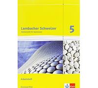 Lambacher Schweizer Mathematik 5. Ausgabe Rheinland-Pfalz: Arbeitshe (Tapa dura)