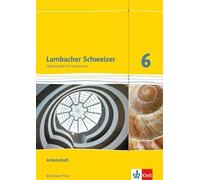 Lambacher Schweizer Mathematik 6. Ausgabe Rheinland-Pfalz: Arbeitshe (Tapa dura)