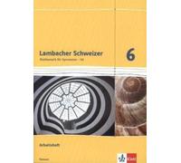 Lambacher Schweizer Mathematik 6 - G8. Ausgabe Hessen: Arbeitsheft (Tapa blanda)