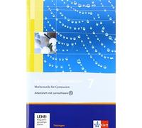 Lambacher Schweizer Mathematik 7. Ausgabe Thüringen: Arbeitsheft plu (Tapa dura)
